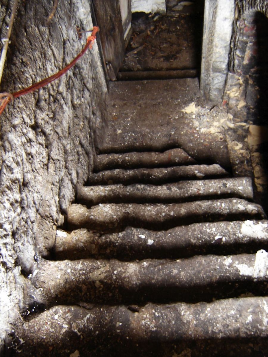 Stairs to Cellar